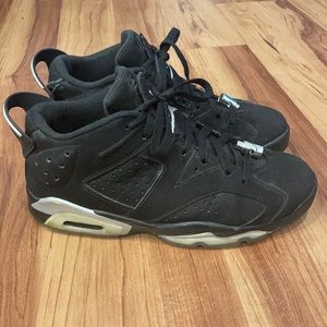 Jordan 6 Retro Chrome Low